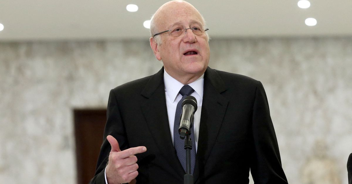 Lebanon PM Mikati says he won't run in May parliamentary election