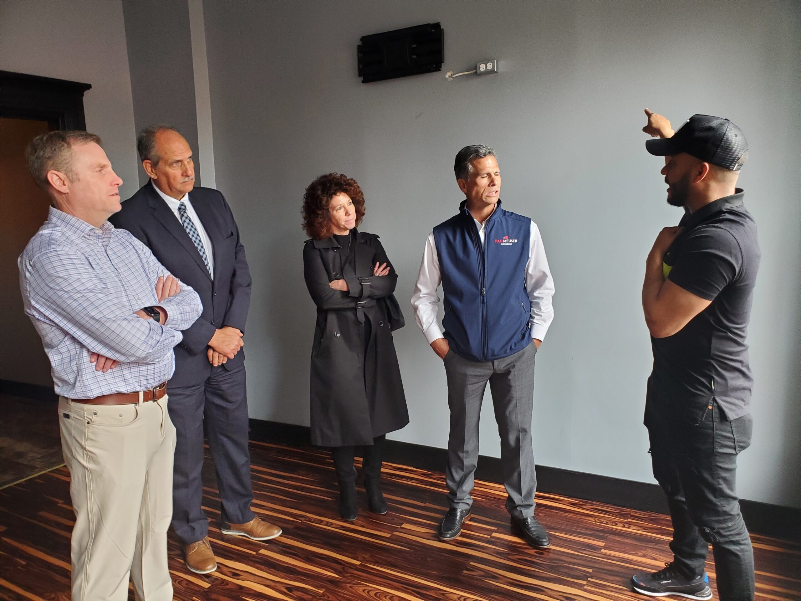 Congressman Dan Meuser visits 5 small businesses in downtown Lebanon