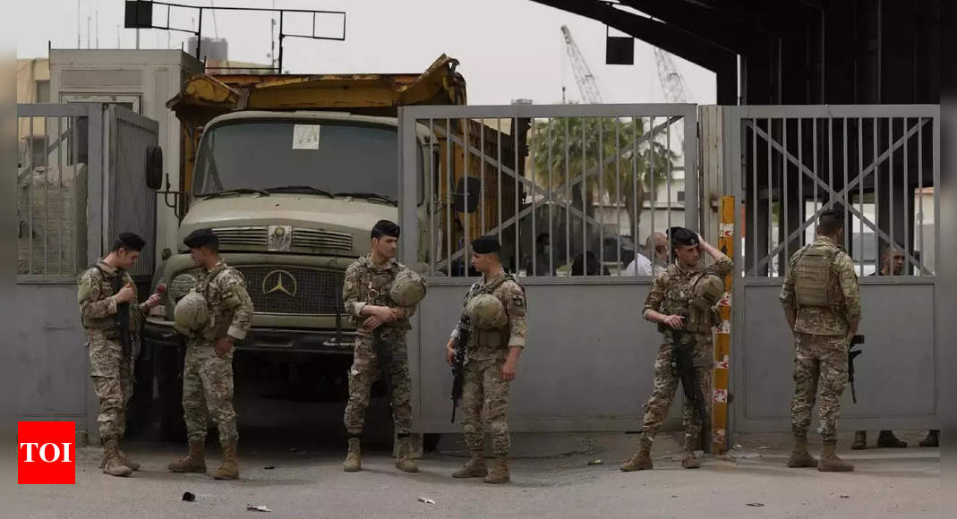 Lebanon rescue teams search for migrant boat disaster survivors