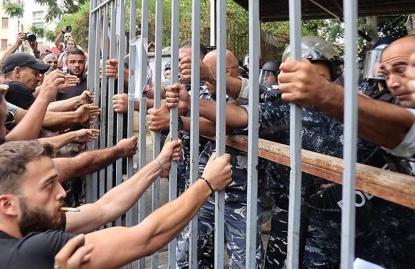 A timeline of economic, political dire straits in Lebanon