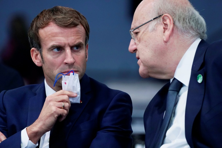 Macron Urges Lebanon To 'Get Rid' Of Leaders Blocking Reforms