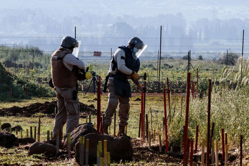 Lebanon Is Still Littered With Land Mines