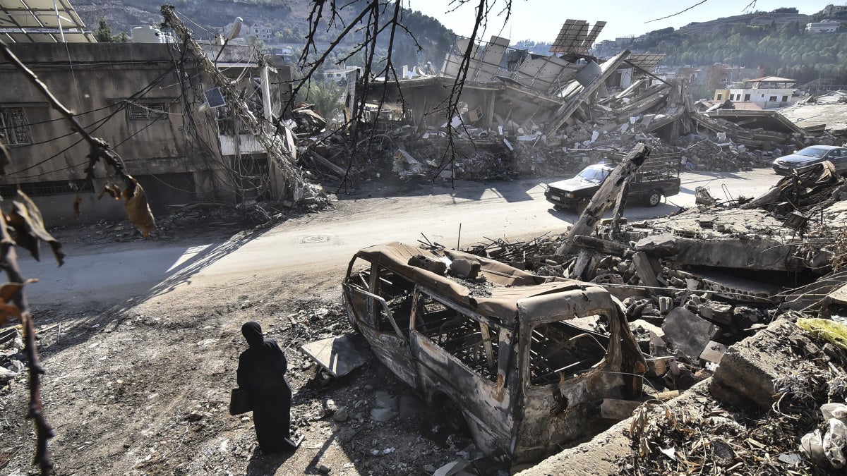 Lebanon: Destruction of Infrastructure Preventing Returns