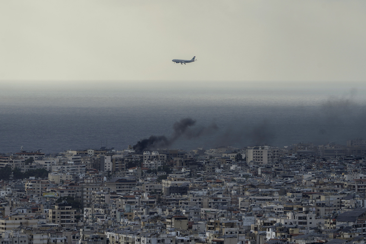 Americans in Lebanon and Israel had to pay for their own emergency flights out of each country